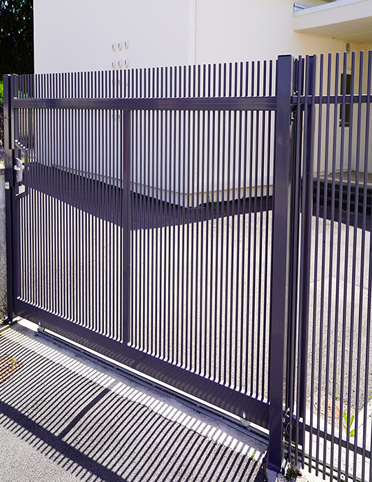 automated driveway gate