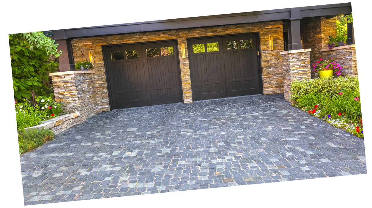 Automatic Garage Door Installation in Ghana by Reinswin