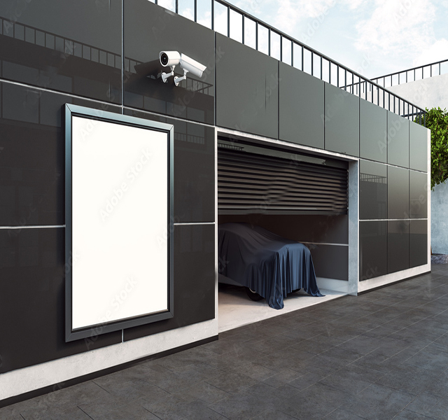 Automatic Garage Door Installation in Ghana by Reinswin