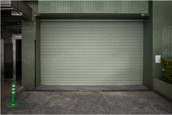 garage door, Accra, Ghana
